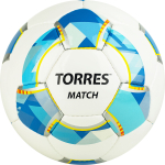 Мяч футбольный матчевый TORRES Match р.4